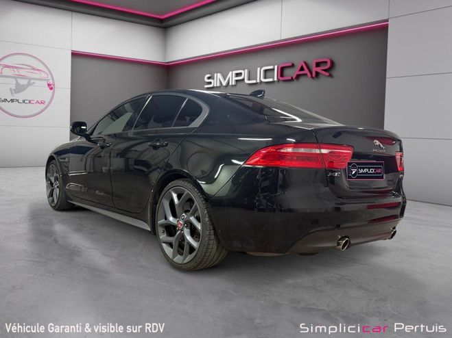 Jaguar XE 2.0 - 300 ch BVA AWD Sport // REPROG ETH Noir de 2019