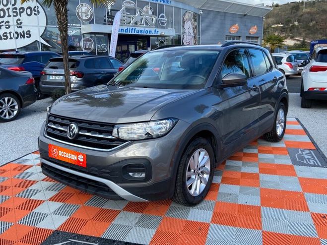 Volkswagen T Cross 1.6 TDI 95 LOUNGE Gris Fonc de 2019