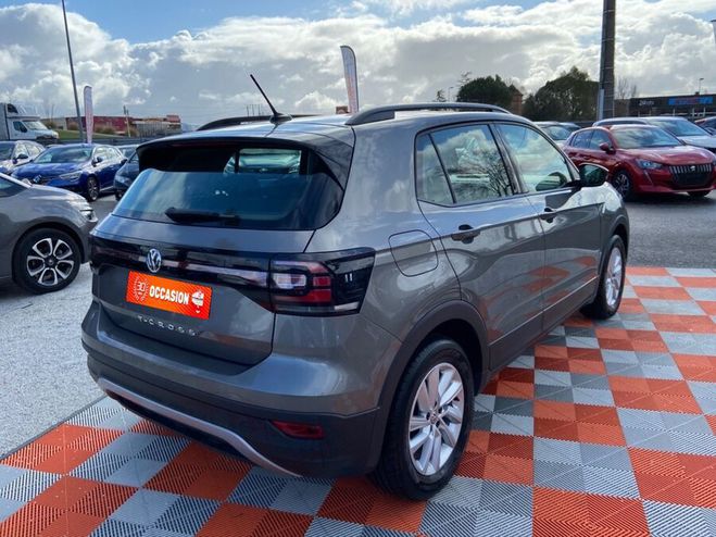 Volkswagen T Cross 1.6 TDI 95 LOUNGE Gris Fonc de 2019