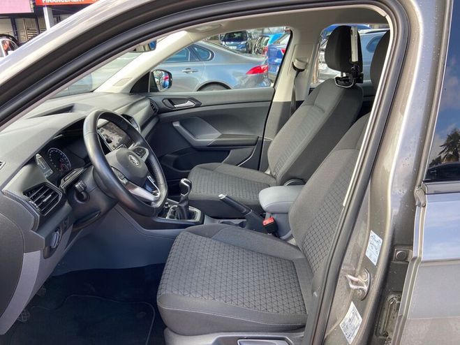 Volkswagen T Cross 1.6 TDI 95 LOUNGE Gris Fonc de 2019