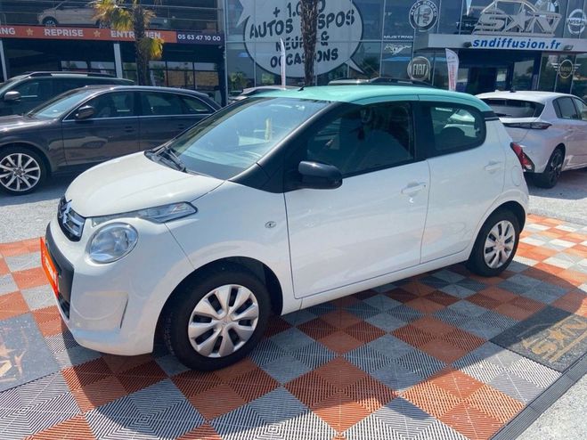 Citroen C1 VTI 72 MILLENIUM Blanc de 2019