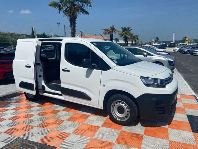 Citroen Berlingo BLUEHDI 100 Blanc de 2020