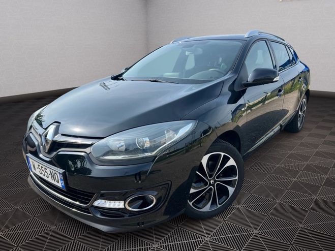 Renault Megane III ESTATE 1.5 DCI 110 Bose Edition CUIR Noir de 2015