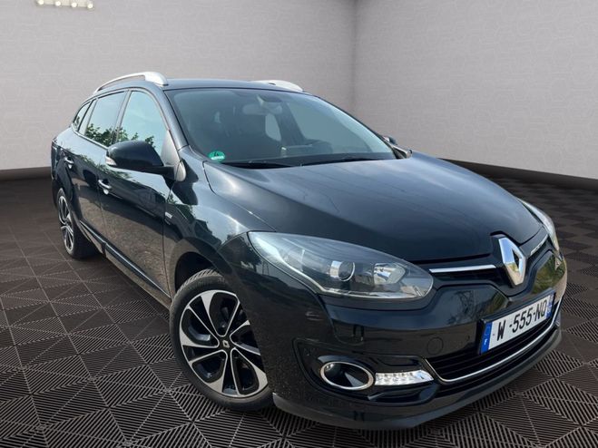 Renault Megane III ESTATE 1.5 DCI 110 Bose Edition CUIR Noir de 2015