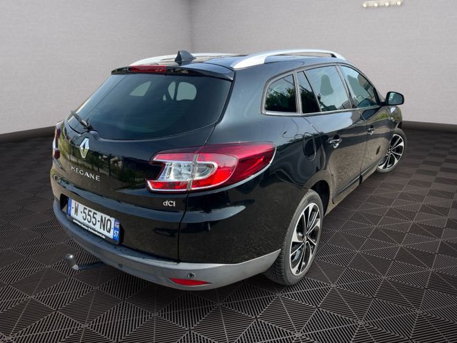 Renault Megane III ESTATE 1.5 DCI 110 Bose Edition CUIR Noir de 2015
