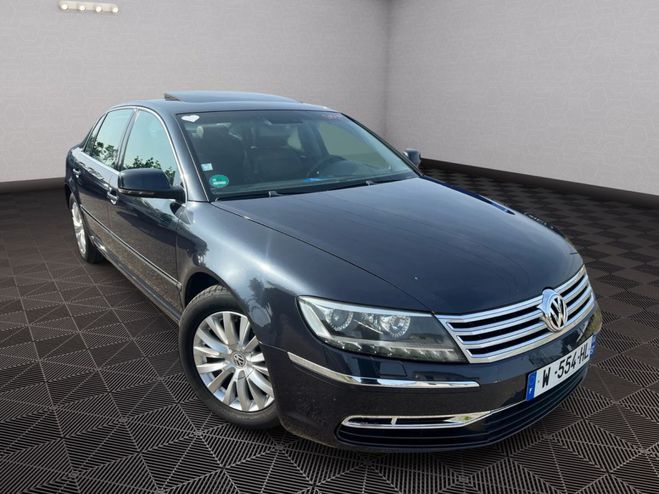 Volkswagen Phaeton 3.0 V6 TDI 240 LONG 4Motion Tiptronic CU Gris de 2011