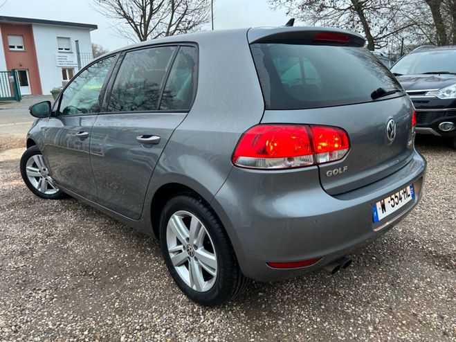 Volkswagen Golf VI 2.0 TDI 140 Match * GPS * XNONS * Gris de 2012