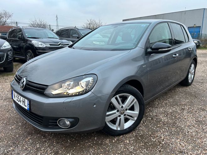 Volkswagen Golf VI 2.0 TDI 140 Match * GPS * XNONS * Gris de 2012