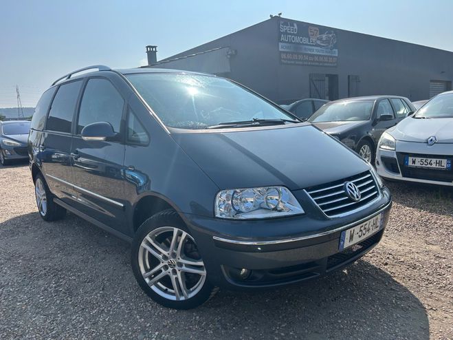 Volkswagen Sharan 1.9 TDI 115 Sport 7PL Gris de 2006