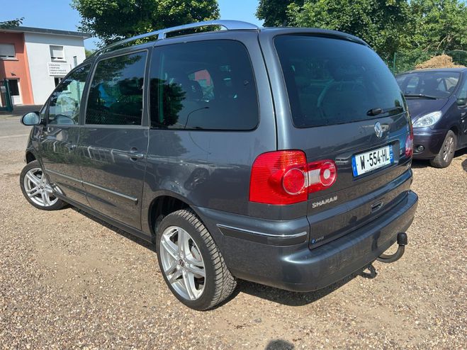 Volkswagen Sharan 1.9 TDI 115 Sport 7PL Gris de 2006