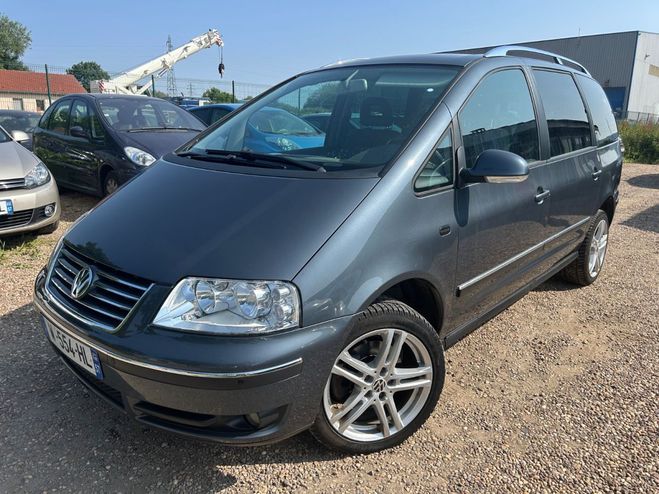 Volkswagen Sharan 1.9 TDI 115 Sport 7PL Gris de 2006