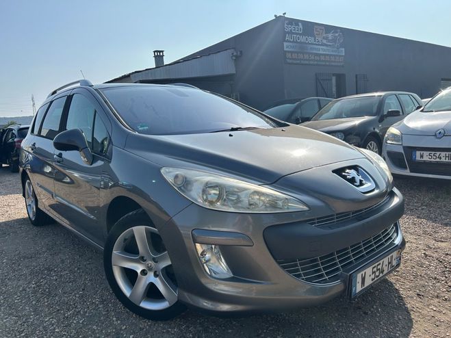 Peugeot 308 SW 1.6 HDI 110 SPORT * TOIT * Gris de 2008