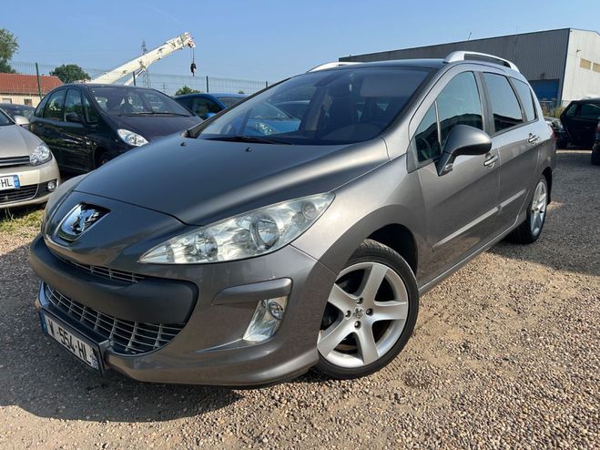 Peugeot 308 SW 1.6 HDI 110 SPORT * TOIT * Gris de 2008
