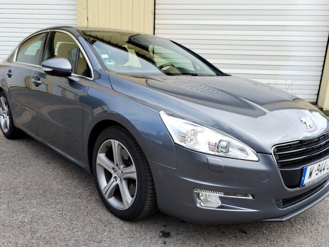 Peugeot 508 2.2 HDI GT 200 204 CUIR GPS 44000 KMS Gris de 2011