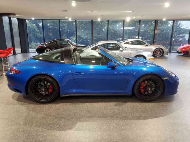 Porsche 911 Targa 4 GTS phase 2 APPROVED 10/27 Bleu Saphir Mtal de 2017