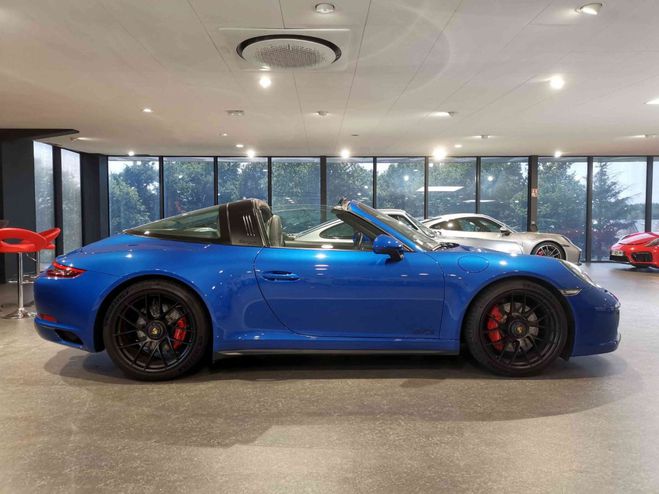 Porsche 911 Targa 4 GTS phase 2 APPROVED 10/27 Bleu Saphir Mtal de 2017