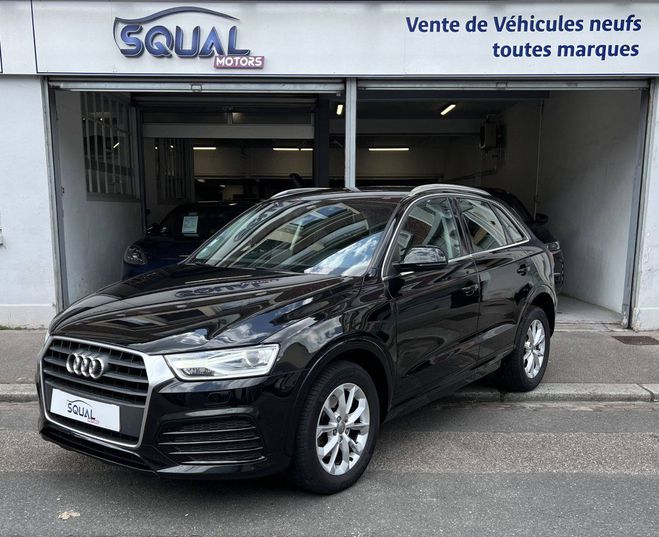 Audi Q3 1.4 TFSI 125ch Ambiente NOIR de 2017