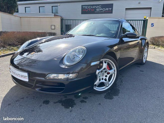 Porsche 911 type 997 Targa 4S BVM6 Noir de 2007