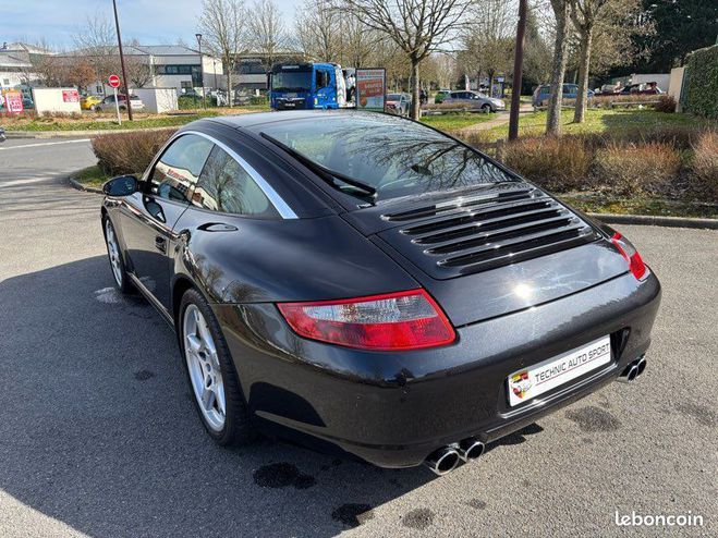 Porsche 911 type 997 Targa 4S BVM6 Noir de 2007