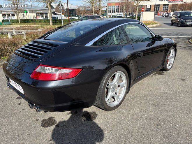 Porsche 911 type 997 Targa 4S BVM6 Noir de 2007