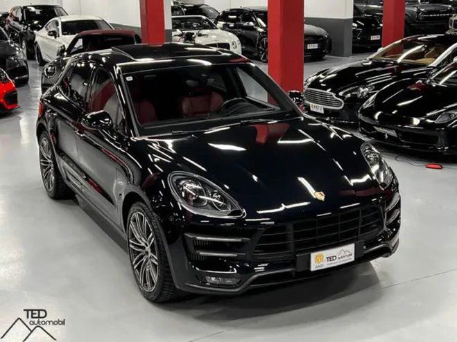 Porsche Macan Turbo 400cv PDK  de 2015
