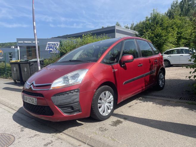 Citroen C4 Picasso 1.6 HDI - 16V 110CV Rouge Laqu de 2009