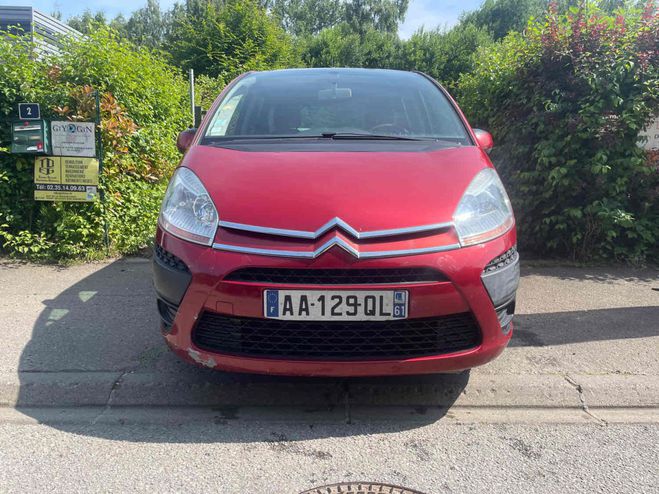 Citroen C4 Picasso 1.6 HDI - 16V 110CV Rouge Laqu de 2009