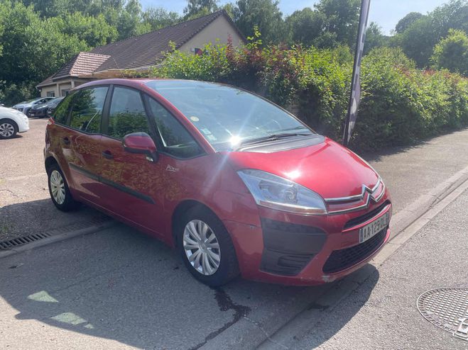 Citroen C4 Picasso 1.6 HDI - 16V 110CV Rouge Laqu de 2009