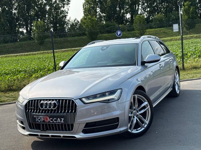 Audi A6 Allroad 3.0 V6 TDI 218CH AVUS QUATTRO S TRONIC 7 GRIS de 2016