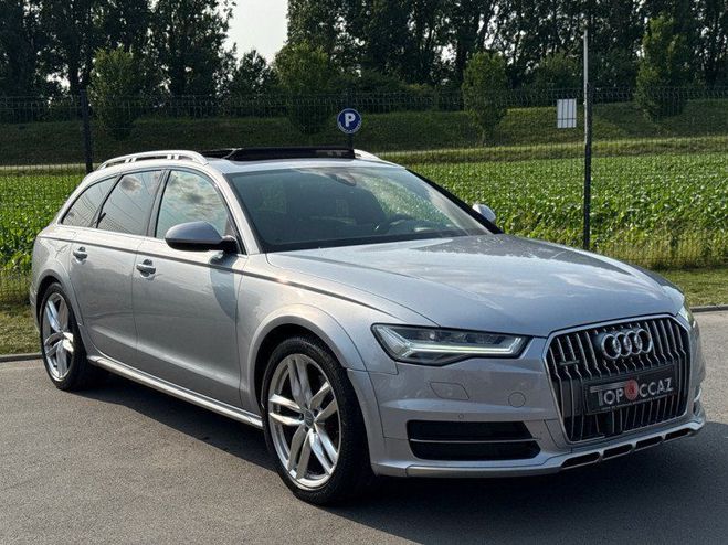 Audi A6 Allroad 3.0 V6 TDI 218CH AVUS QUATTRO S TRONIC 7 GRIS de 2016