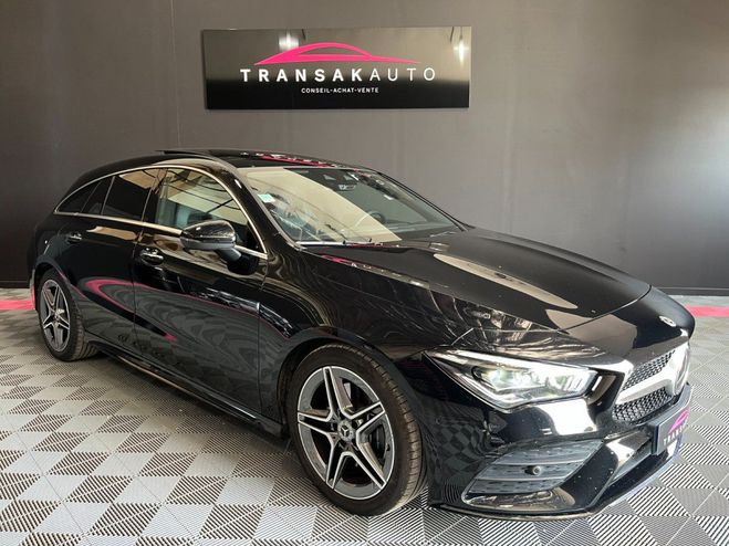 Mercedes Classe CLA ng Brake 200 d 8G-DCT AMG Line - TOIT OU Noir de 2022