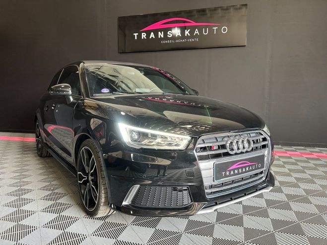 Audi S1 2.0 TFSI 231 Quattro Noir de 2014