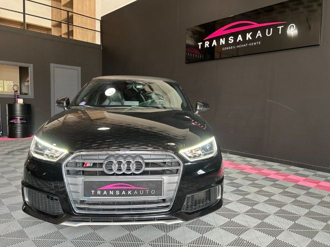 Audi S1 2.0 TFSI 231 Quattro Noir de 2014