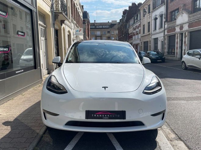 Tesla Model Y LONG-RANG / BATTERIE 94% GARANTIE JUSQUE Blanc de 2022