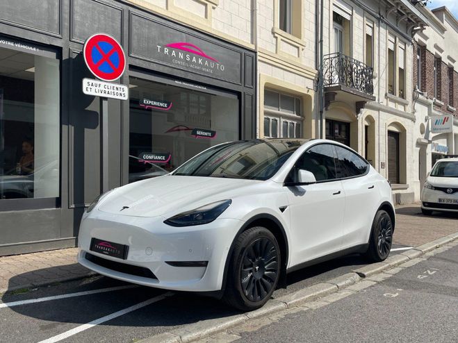 Tesla Model Y LONG-RANG / BATTERIE 94% GARANTIE JUSQUE Blanc de 2022