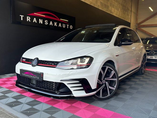 Volkswagen Golf GTI ClubSport - 2.0 TSI 265ch DSG6 - Toi Blanc de 2016