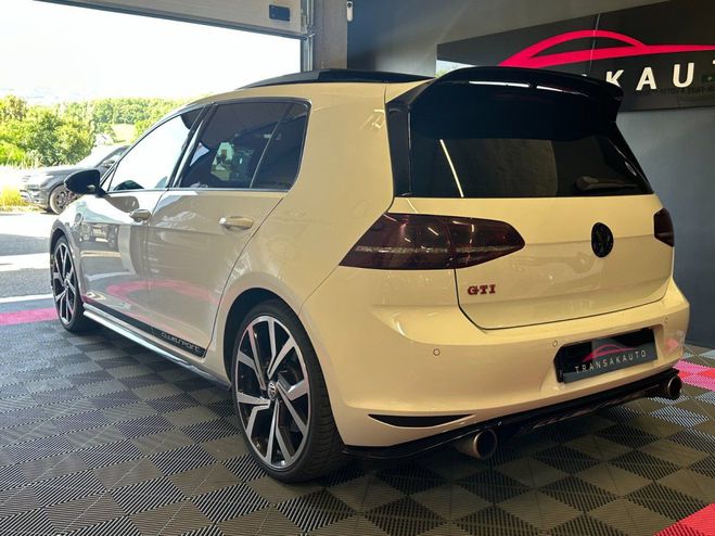 Volkswagen Golf GTI ClubSport - 2.0 TSI 265ch DSG6 - Toi Blanc de 2016