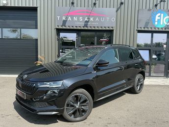  Voir détails -Skoda Karoq 1.5 tsi 150 ch sportline avec carplay re à Schweighouse-sur-Moder (67)