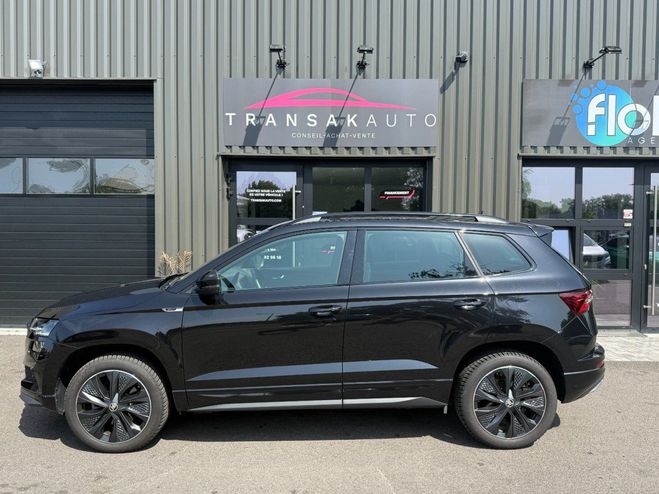 Skoda Karoq 1.5 tsi 150 ch sportline avec carplay re NOIR de 2023