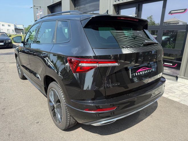 Skoda Karoq 1.5 tsi 150 ch sportline avec carplay re NOIR de 2023