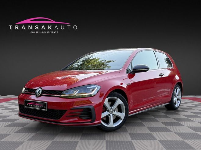Volkswagen Golf 2.0 TSI 230 DSG6 GTI - Phase II Rouge de 2017