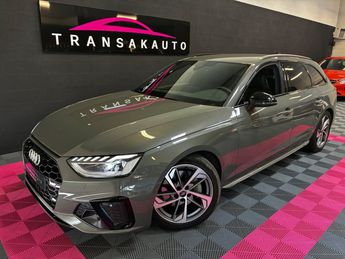  Voir détails -Audi A4 Avant 40 TFSI 204 S TRONIC S LINE à Harfleur (76)