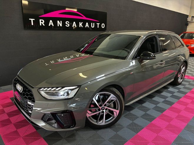 Audi A4 Avant 40 TFSI 204 S TRONIC S LINE Gris de 2023