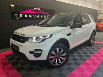  Voir détails -Land rover Discovery Sport MARK III TD4 180CH BVA HSE LUXURY à Harfleur (76)