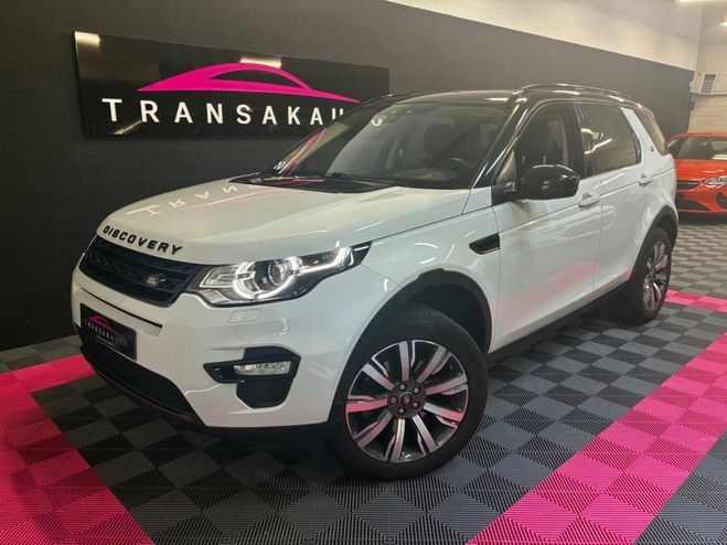 Land rover Discovery Sport MARK III TD4 180CH BVA HSE LUXURY Blanc de 2017