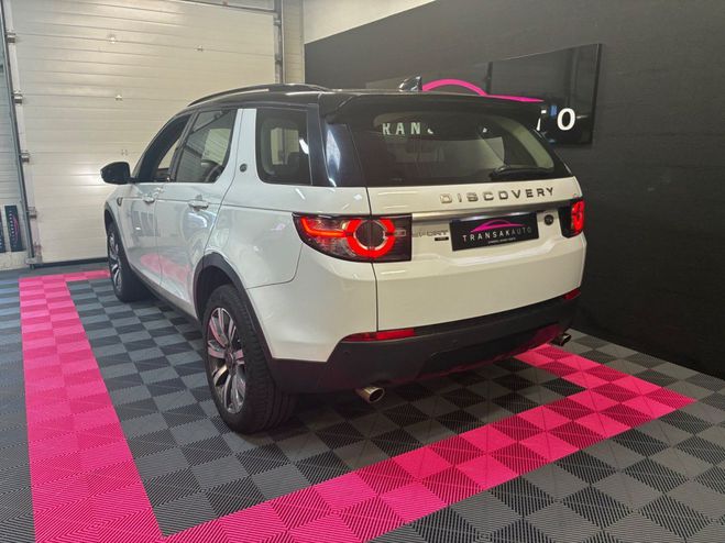 Land rover Discovery Sport MARK III TD4 180CH BVA HSE LUXURY Blanc de 2017