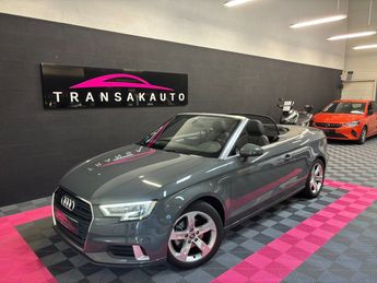  Voir détails -Audi A3 CABRIOLET 2.0 TDI 150 S tronic 7 Sport à Harfleur (76)