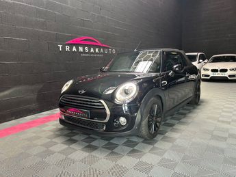  Voir détails -Mini Cabrio CABRIOLET F57 Cooper 136 ch BVA7 Finitio à Chaponost (69)
