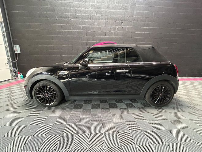Mini Cabrio CABRIOLET F57 Cooper 136 ch BVA7 Finitio Noir de 2018