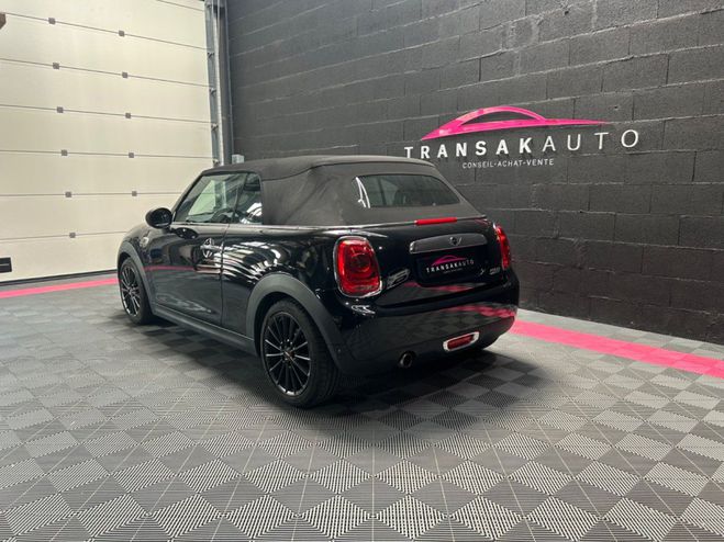 Mini Cabrio CABRIOLET F57 Cooper 136 ch BVA7 Finitio Noir de 2018